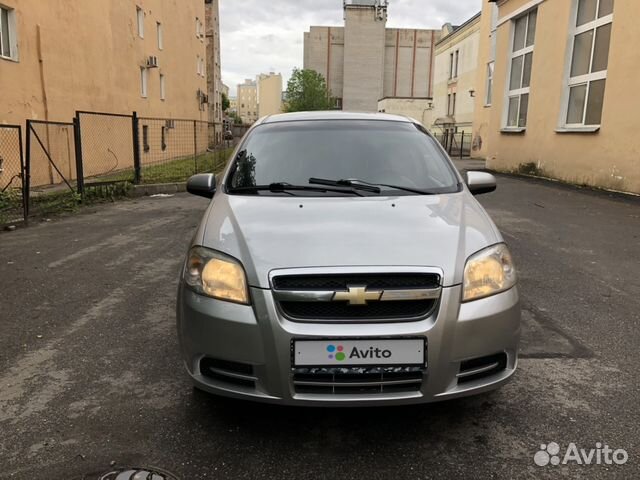 Chevrolet Aveo 1.2 МТ, 2010, 107 000 км