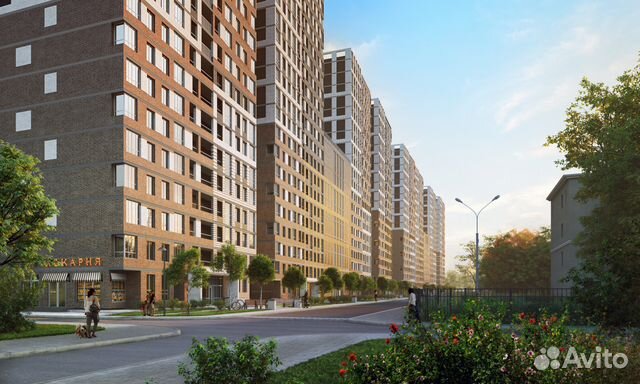 1-к квартира, 37.7 м², 14/20 эт. 1-к квартира, 37.7 м², 14/20 эт.