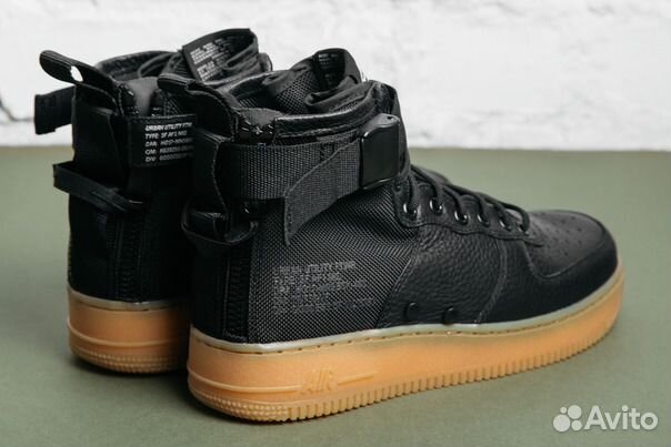Nike Air Force SF AF1 MID оригинал (размер 39) купить в Санкт-Петербурге |  Личные вещи | Авито