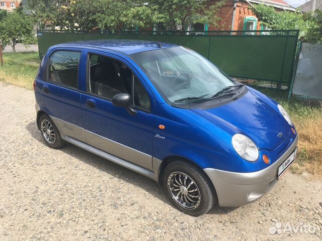 Daewoo Matiz 1.0 МТ, 2012, 140 000 км