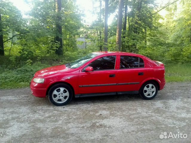 Opel Astra 1.6 МТ, 1999, 240 000 км