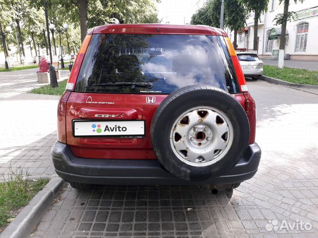 Honda CR-V 2.0 AT, 2001, 180 000 км