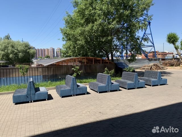 Диваны для кафе ресторана бара новые