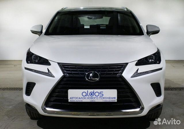 Lexus NX 2.0 AT, 2019, 3 км