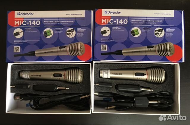 Defender mic 140 как подключить к компьютеру