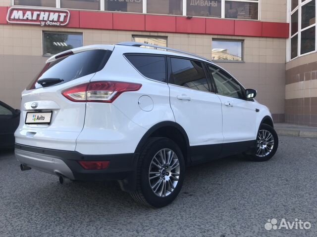 Ford Kuga 1.6 AT, 2013, 80 000 км