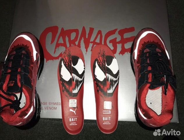 puma carnage shoes