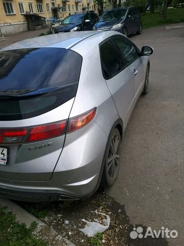 Honda Civic 1.8 AMT, 2008, 154 000 км