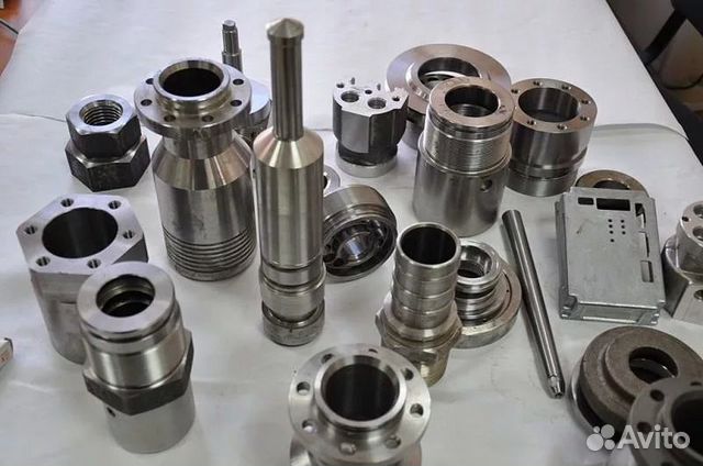 Токарные, фрезерные и заготовительные работы