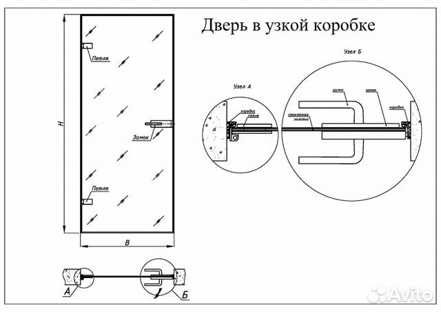 Входные стеклянные двери чертежи