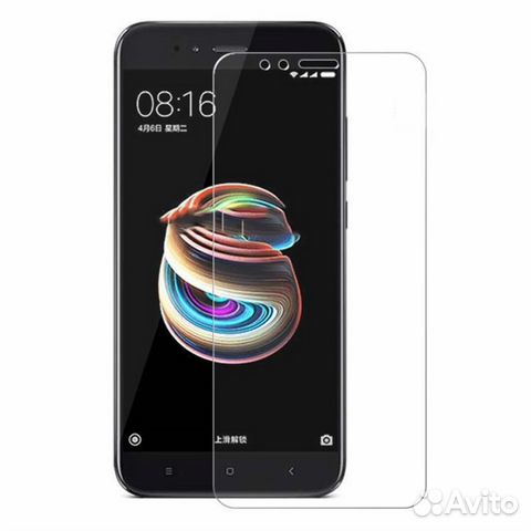 Защитные стекла Mi A1 2.5d