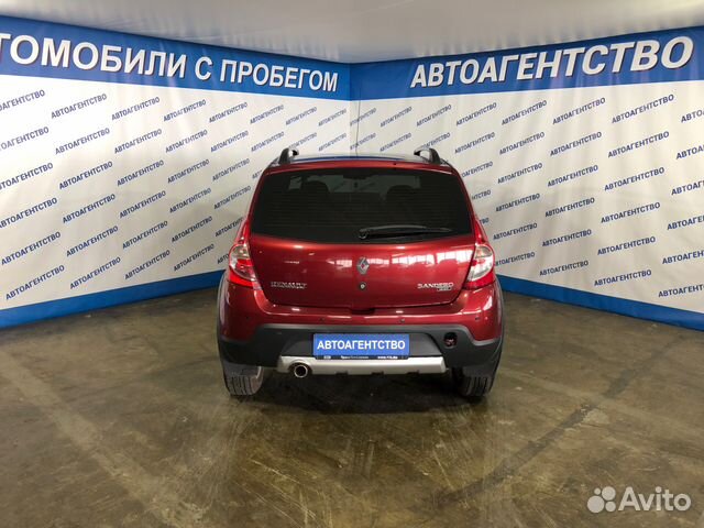 Renault Sandero Stepway 1.6 AT, 2013, 94 999 км