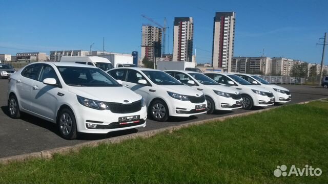 Аренда авто для работы в такси