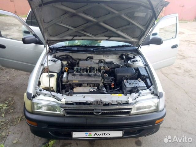 Toyota Corolla 1.6 AT, 1997, 277 000 км