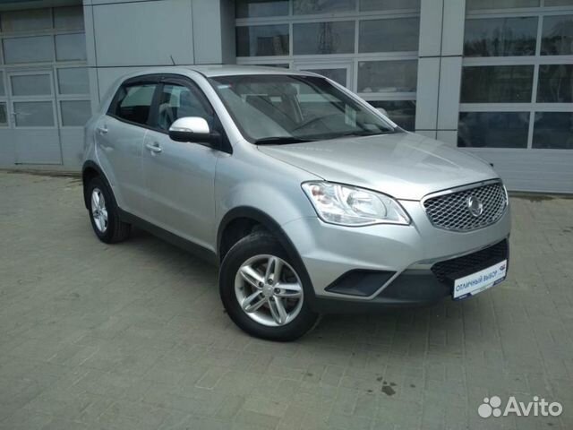 SsangYong Actyon 2.0 МТ, 2012, 102 636 км