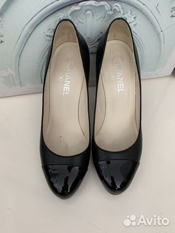 Туфли Chanel. Оригинал Туфли Chanel. Оригинал