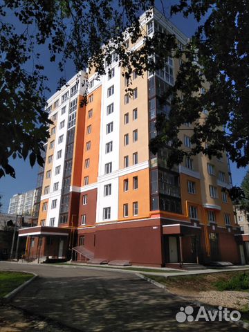 1-к квартира, 40 м², 7/10 эт.
