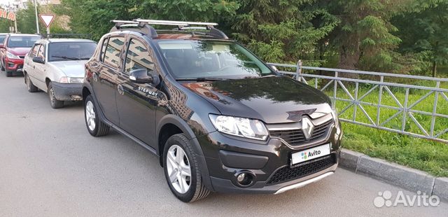 Renault Sandero Stepway 1.6 AT, 2018, 36 000 км