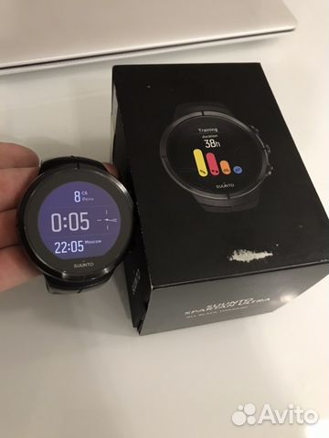 suunto spartan all black titanium hr