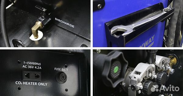 Сварочный полуавтомат skyway 500 aurora PRO Сварочный полуавтомат skyway 500 aurora PRO