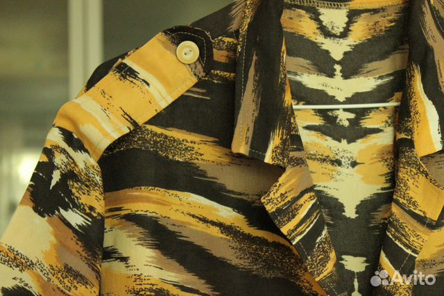 Платье женское с погончиками Платье женское с погончиками