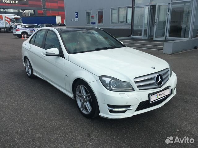 Mercedes-Benz C-класс 1.8 AT, 2012, 86 000 км