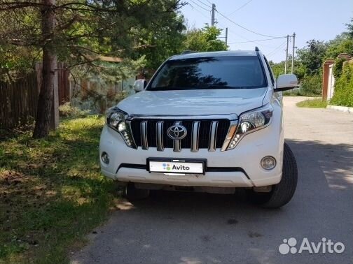 Toyota Land Cruiser Prado 3.0 AT, 2014, 67 000 км