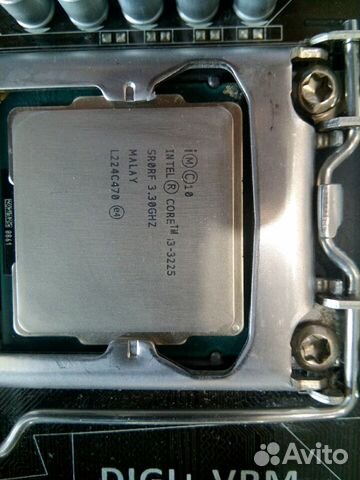 Процессор 1155 сокет i3-3225