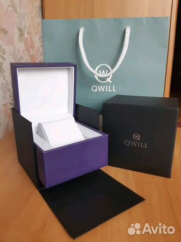 Коробка для часов Qwill