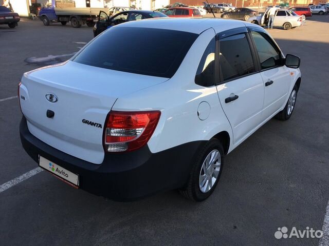 LADA Granta 1.6 МТ, 2016, 31 000 км