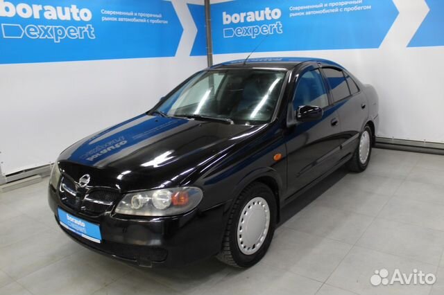 Nissan Almera 1.5 МТ, 2004, 267 581 км