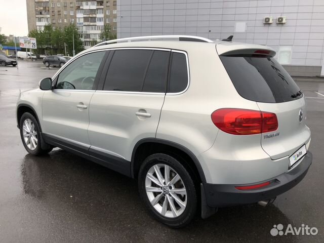 Volkswagen Tiguan 2.0 AT, 2013, 118 000 км