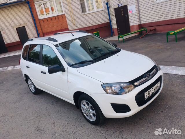 LADA Kalina 1.6 AT, 2018, 28 828 км