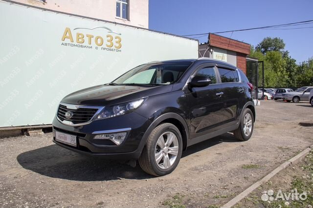 KIA Sportage 2.0 AT, 2013, 106 179 км