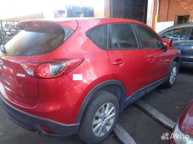Дверь капот фара бампер Mazda CX-5