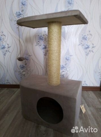Домик для взрослых кошек купить на Зозу.ру - фотография № 1