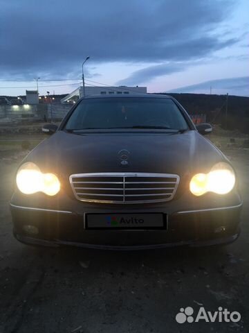 Mercedes-Benz C-класс 1.8 AT, 2005, 205 000 км