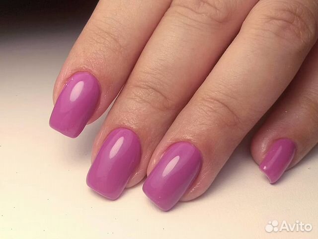 Аппаратный, комбинированный маникюр, гель лак