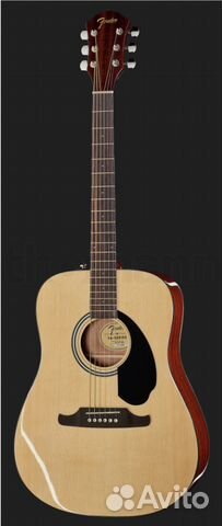 Новая акустическая гитара Fender FA-125 Natural