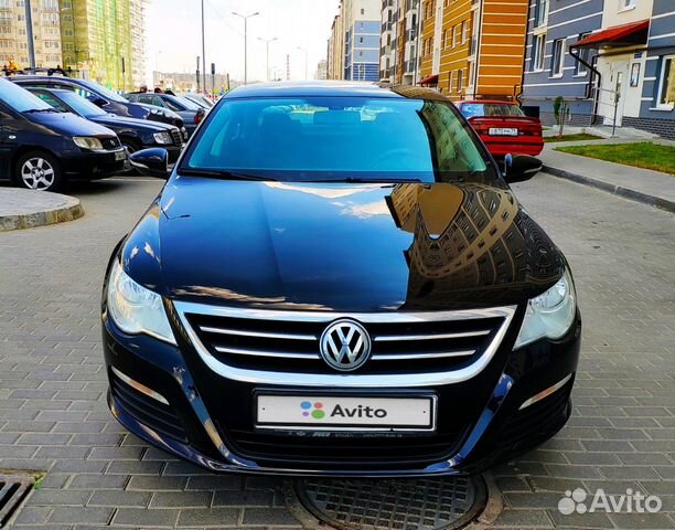 Volkswagen Passat CC 2.0 AMT, 2009, 204 000 км