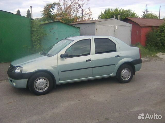 Renault Logan 1.6 МТ, 2009, 60 540 км