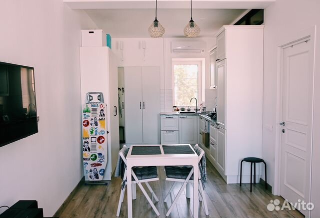

Квартира-студия, 32 м², 1 кровать