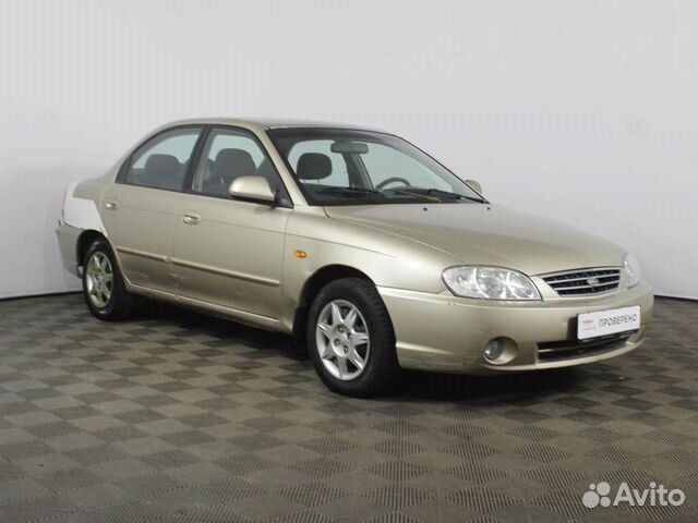 KIA Spectra 1.6 МТ, 2007, 457 825 км