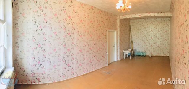 2-к квартира, 53 м², 4/4 эт.