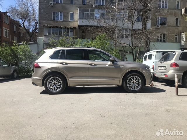 Volkswagen Tiguan 1.4 AMT, 2017, 25 000 км