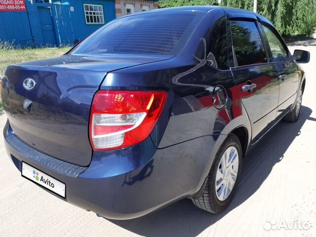 LADA Granta 1.6 МТ, 2012, 98 000 км