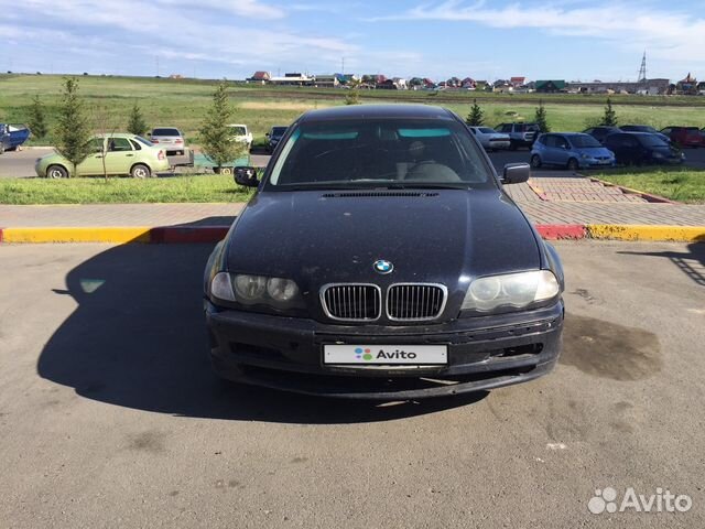 BMW 3 серия 2.0 МТ, 2000, 200 000 км