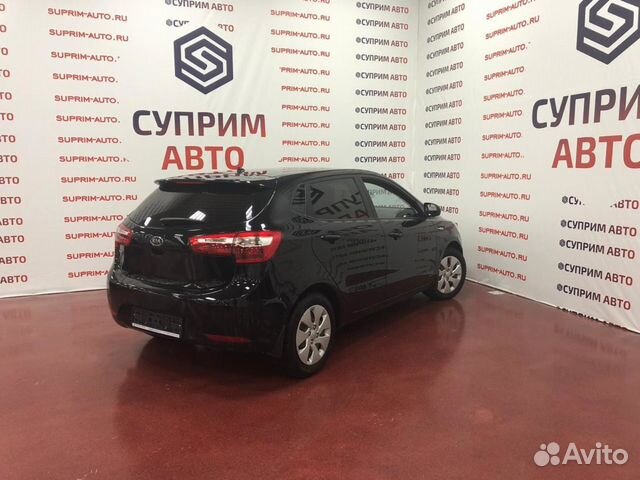 KIA Rio 1.4 МТ, 2012, 111 000 км