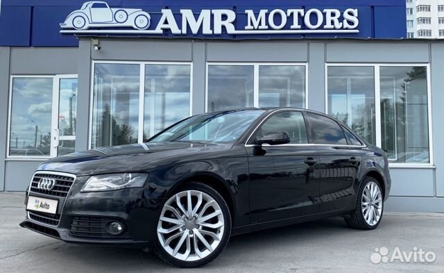 Audi A4 1.8 CVT, 2009, 153 000 км