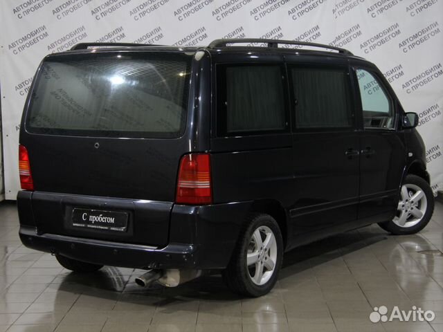 Mercedes-Benz Vito 2.8 AT, 2002, 249 000 км